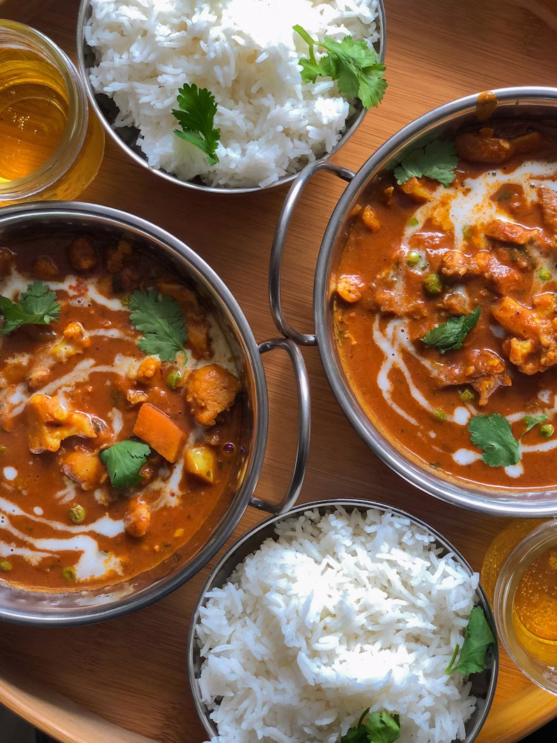 Gujarati Thali